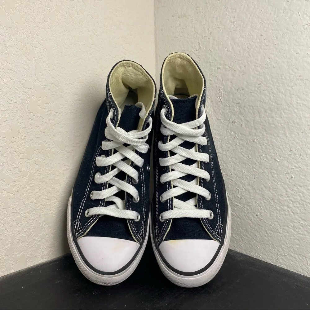 Converse ctas hi black